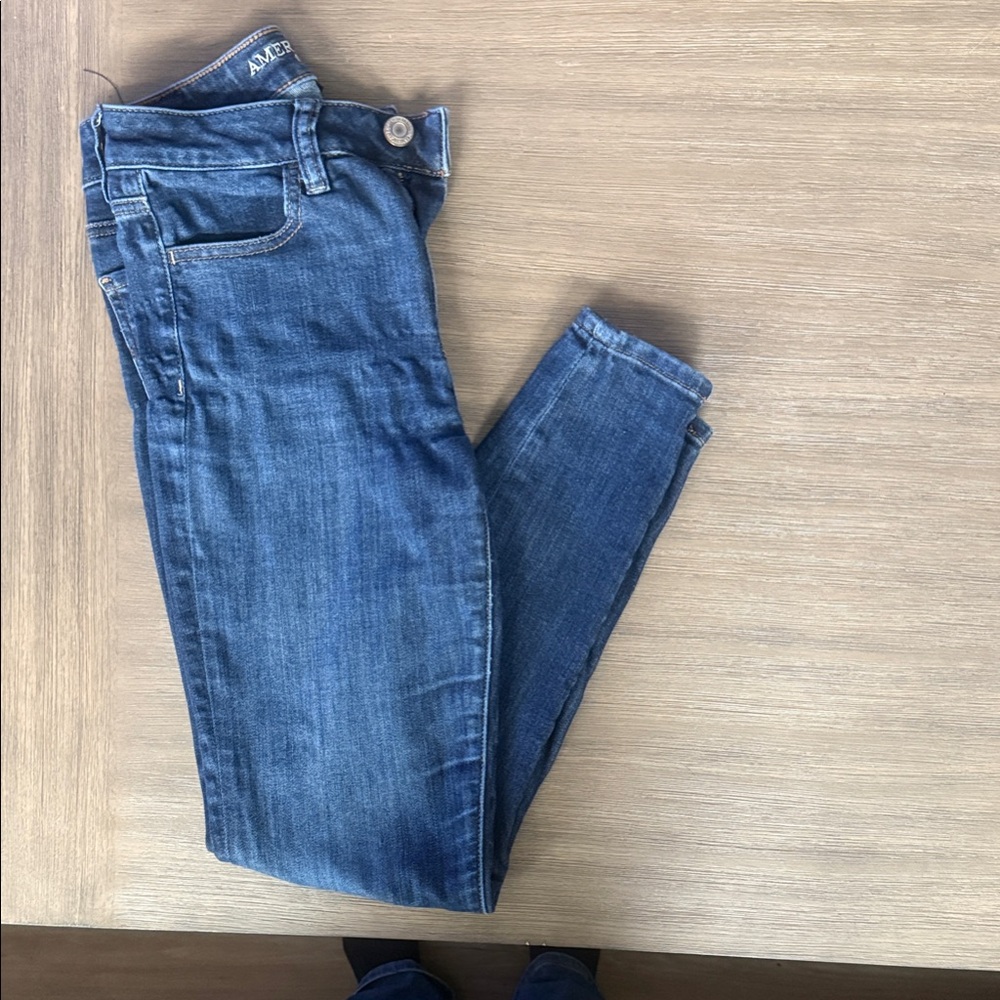 American Eagle Outfitters Women's Blue Jeans